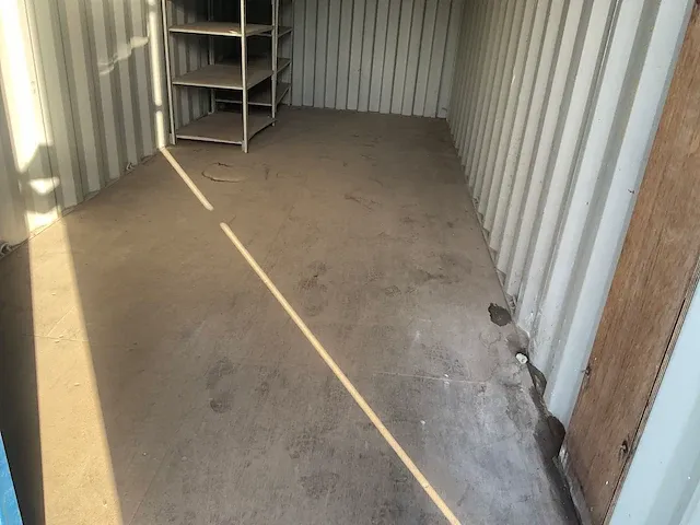 20 ft. zeecontainer - afbeelding 5 van  5
