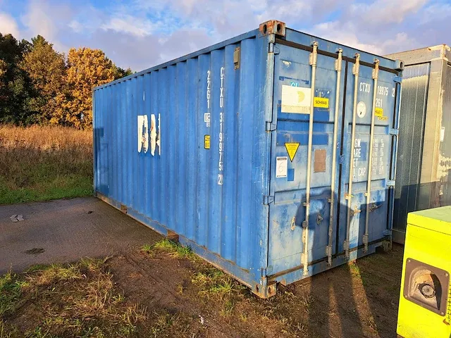 20 ft. zeecontainer - afbeelding 1 van  6