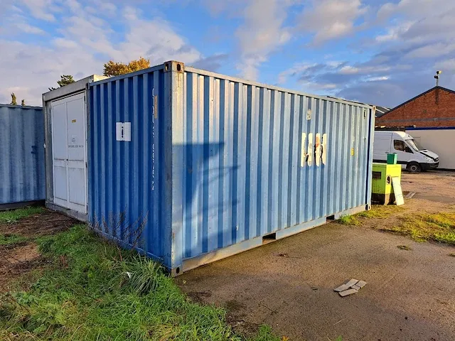 20 ft. zeecontainer - afbeelding 2 van  6