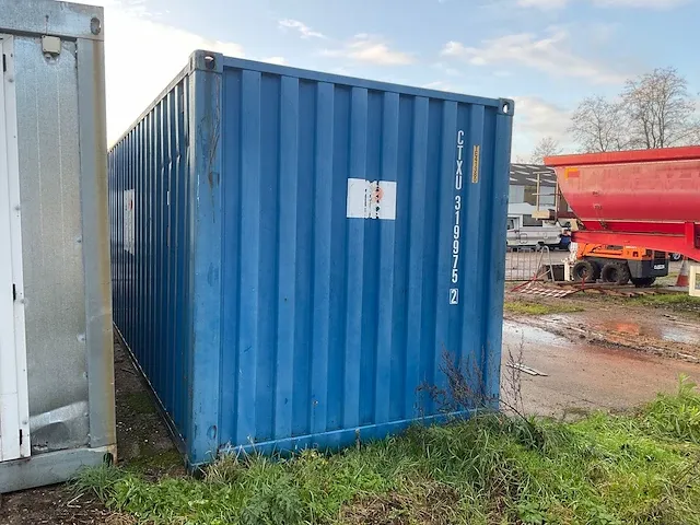 20 ft. zeecontainer - afbeelding 3 van  6