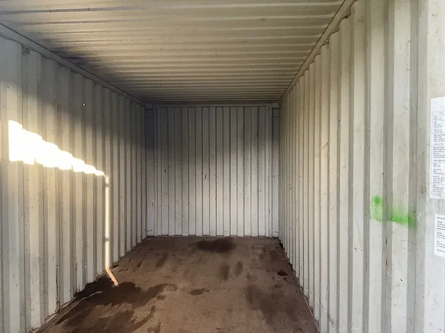 20 ft. zeecontainer - afbeelding 4 van  6