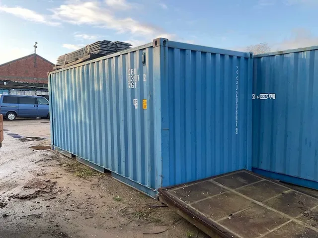 20 ft. zeecontainer - afbeelding 2 van  7