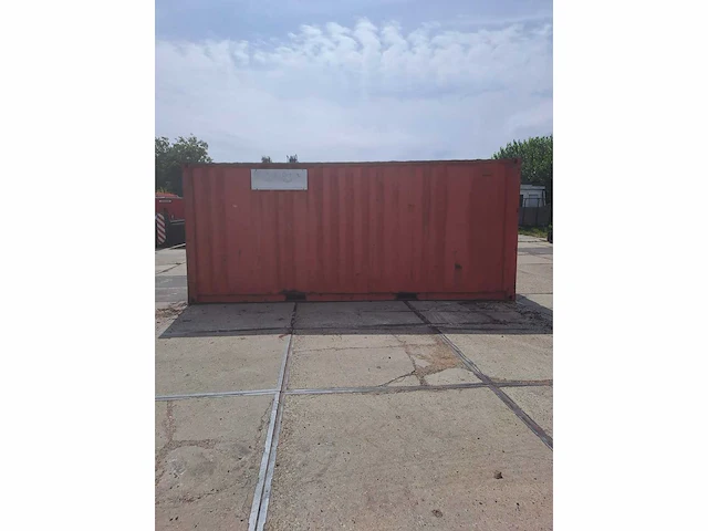 20 ft zeecontainer - afbeelding 3 van  7