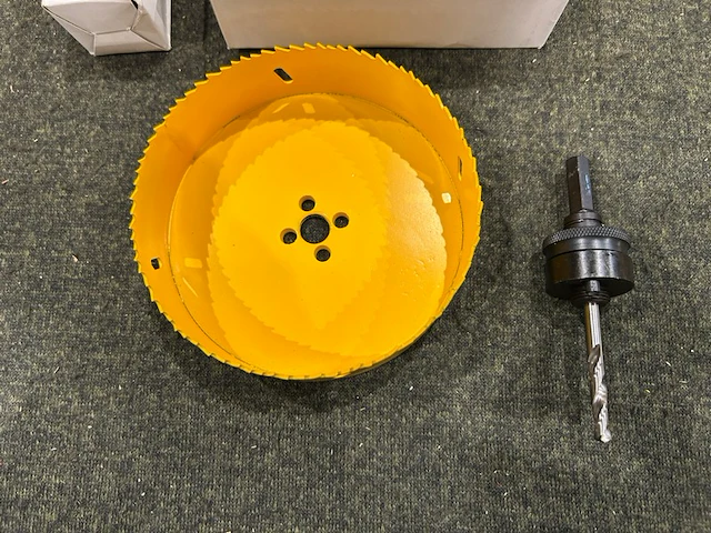 20 gatzagen hss bimetal - afbeelding 1 van  5