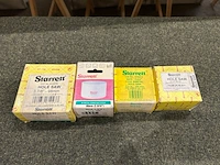 20 gatzagen starrett - afbeelding 1 van  4