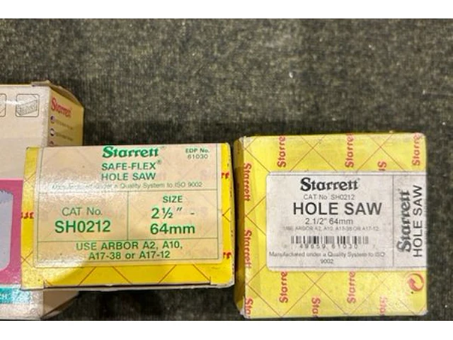 20 gatzagen starrett - afbeelding 3 van  4