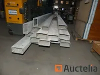 20 gegalvaniseerde metaal palen 200x100 - afbeelding 4 van  6