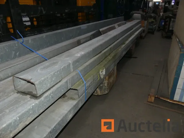 20 gegalvaniseerde metaal palen 200x100 - afbeelding 6 van  6