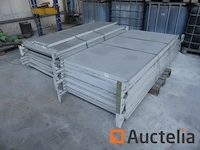 20 geluidsisolerende panelen