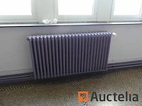 20 gietijzeren kachels (granaatscherven) - afbeelding 3 van  7