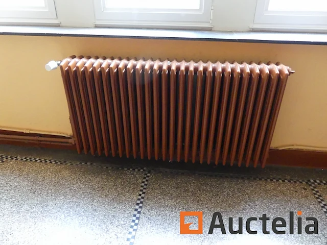 20 gietijzeren kachels (granaatscherven) - afbeelding 5 van  7