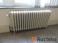 20 gietijzeren kachels (granaatscherven) - afbeelding 7 van  7