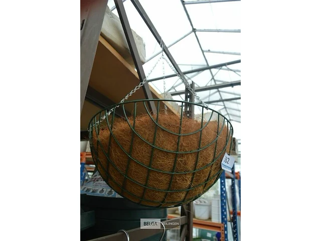 ±20 hangende plantenmand met kokosvezel - afbeelding 1 van  2