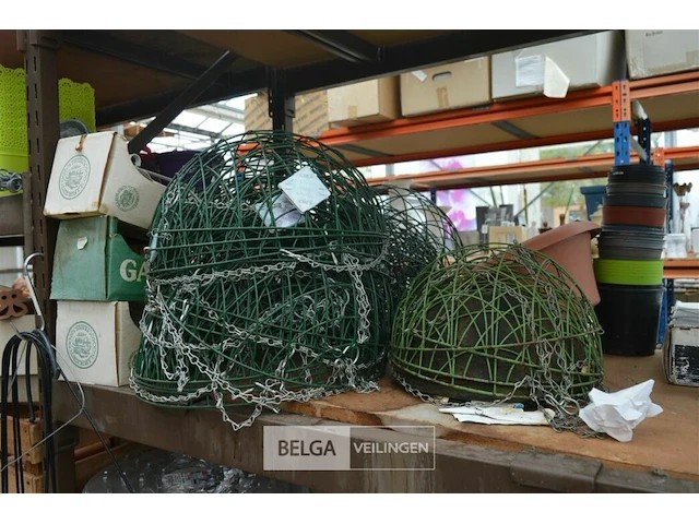 ±20 hangende plantenmand met kokosvezel - afbeelding 2 van  2