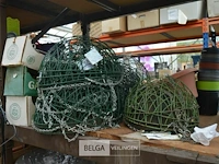 ±20 hangende plantenmand met kokosvezel - afbeelding 2 van  2