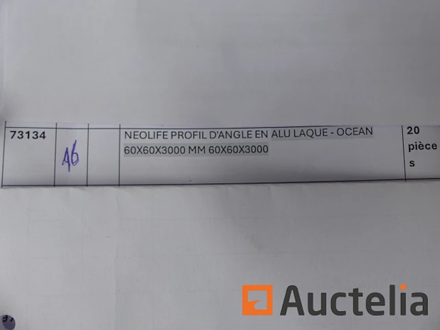 20 hoekprofielen voor neolife ocean composiet bekleding - afbeelding 3 van  3