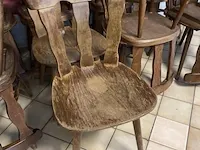 20 houten café stoelen - afbeelding 2 van  5