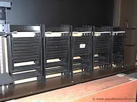 20 houten klapstoelen - afbeelding 1 van  2