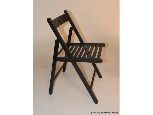 20 houten klapstoelen - afbeelding 2 van  2