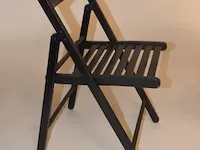 20 houten klapstoelen - afbeelding 2 van  2