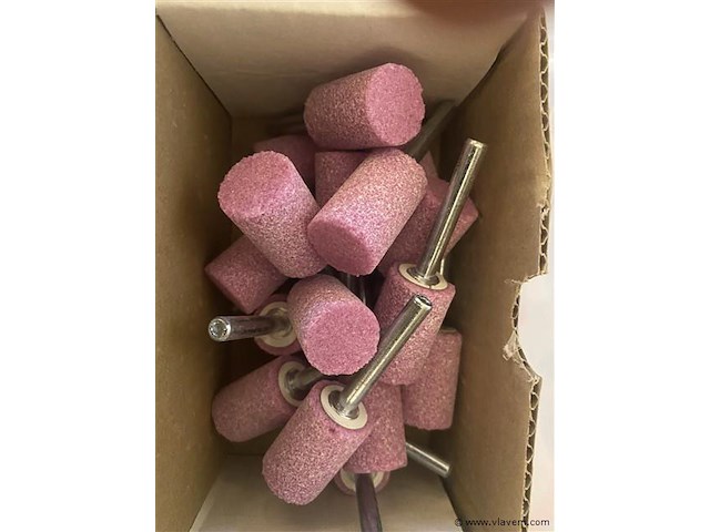 20 keramische slijpsteen op stift w206 - afbeelding 2 van  2