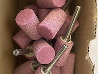 20 keramische slijpsteen op stift w206 - afbeelding 2 van  2