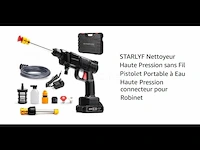 20 krachtige starlyf draadloze hogedrukreinigers - afbeelding 2 van  6