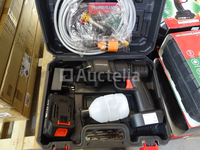 20 krachtige starlyf draadloze hogedrukreinigers - afbeelding 5 van  6