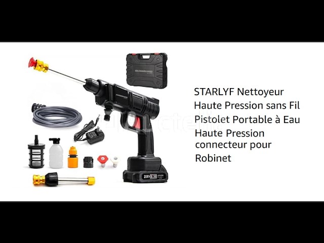 20 krachtige starlyf draadloze hogedrukreinigers - afbeelding 2 van  6