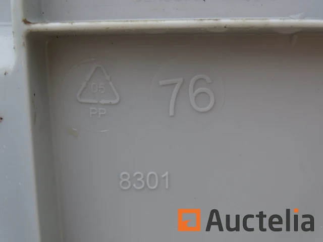 20 kunststof opbergbakken - afbeelding 4 van  11