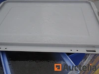 20 kunststof opbergbakken - afbeelding 6 van  11