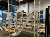 20 ladders- stellingen -stelten toebehoren dm 3001-3087 (299/2023)