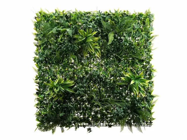 20 m² kunsthaag botanica - 100 x 100 cm - afbeelding 1 van  8