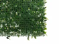 20 m² kunsthaag botanica - 100 x 100 cm - afbeelding 4 van  8
