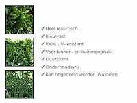 20 m² kunsthaag botanica - 100 x 100 cm - afbeelding 8 van  8