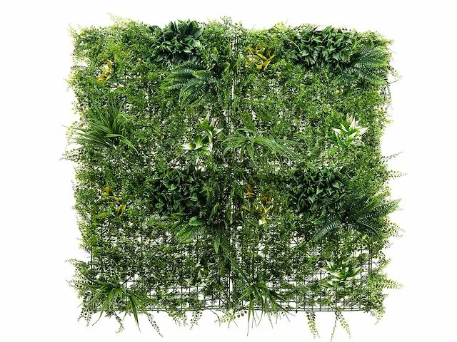 20 m² kunsthaag evergreen - 100 x 100 cm - afbeelding 1 van  8