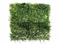 20 m² kunsthaag evergreen - 100 x 100 cm - afbeelding 1 van  8