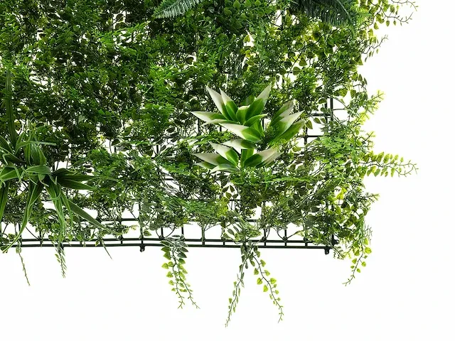 20 m² kunsthaag evergreen - 100 x 100 cm - afbeelding 3 van  8