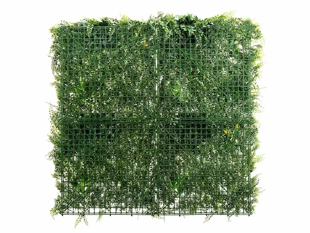 20 m² kunsthaag evergreen - 100 x 100 cm - afbeelding 4 van  8