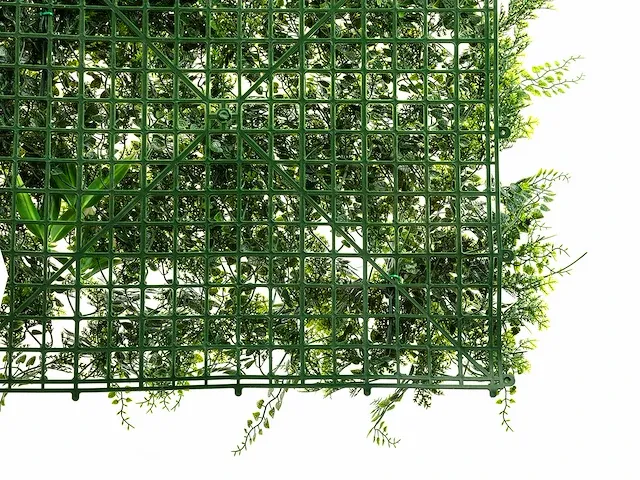 20 m² kunsthaag evergreen - 100 x 100 cm - afbeelding 6 van  8