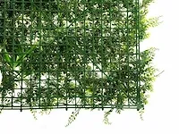 20 m² kunsthaag evergreen - 100 x 100 cm - afbeelding 6 van  8