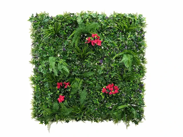 20 m² kunsthaag exotica - 100 x 100 cm - afbeelding 1 van  7