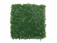 20 m² kunsthaag exotica - 100 x 100 cm - afbeelding 3 van  7