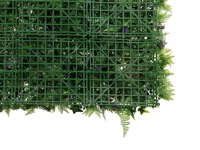 20 m² kunsthaag exotica - 100 x 100 cm - afbeelding 4 van  7