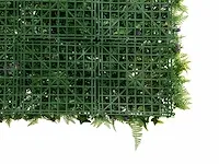 20 m² kunsthaag exotica - 100 x 100 cm - afbeelding 4 van  7