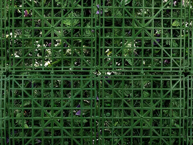 20 m² kunsthaag exotica - 100 x 100 cm - afbeelding 5 van  7