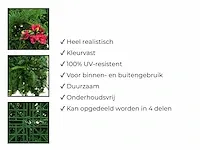 20 m² kunsthaag exotica - 100 x 100 cm - afbeelding 7 van  7