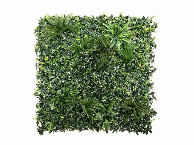 20 m² kunsthaag forest - 100 x 100 cm - afbeelding 1 van  8