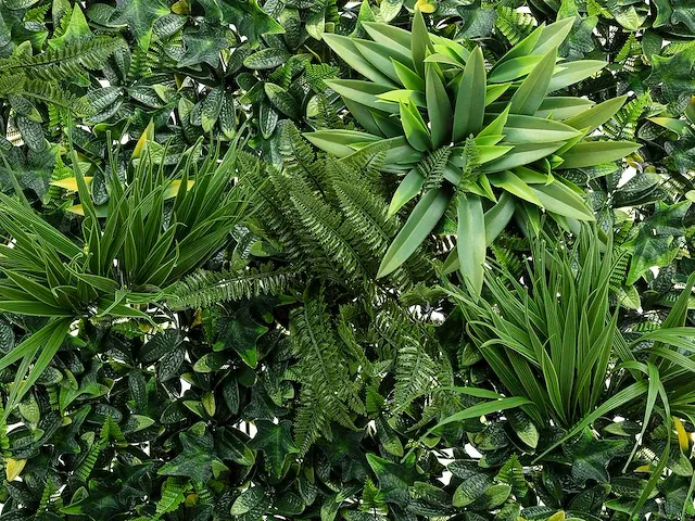 20 m² kunsthaag forest - 100 x 100 cm - afbeelding 2 van  8