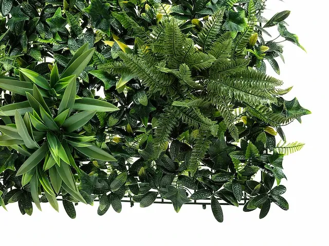20 m² kunsthaag forest - 100 x 100 cm - afbeelding 3 van  8
